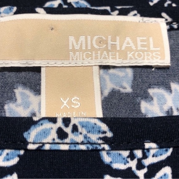 Micheal Michael Kors pullover long sleeve casual stretch midi dress extra small - Picture 6 of 8